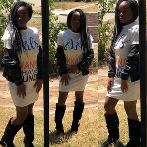 Girls just wanna have funds dress